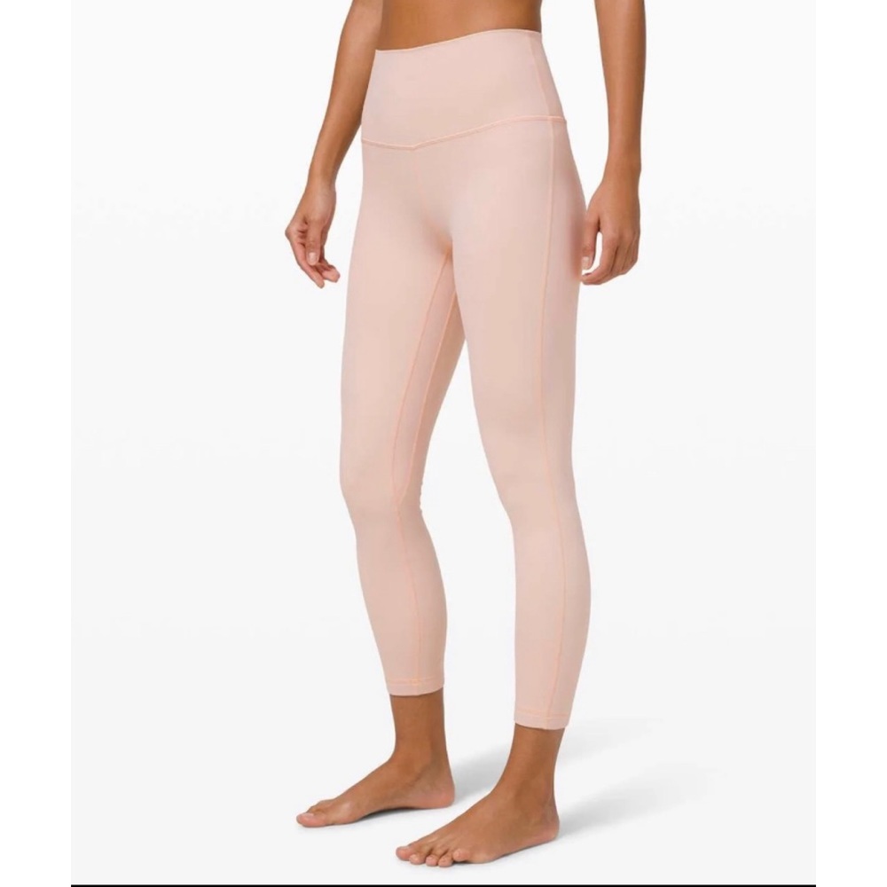 Lululemon Feather Pink 25” Align Leggings | Size 6